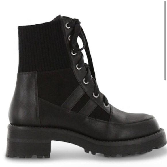 MIA Malcom Black Combat Boot Size 10 - Picture 3 of 6
